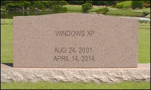 XP RIP
